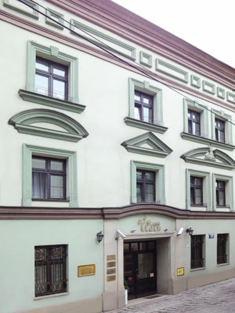Hotel Eden Krakov Exteriér fotografie